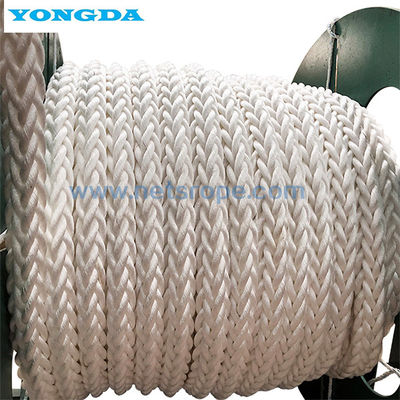Chống mài mòn Dây thừng Polymide 12 sợi Dây bện nylon