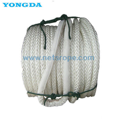Sợi dây polyethylene cách nhiệt 12 sợi chống nước cho công việc trực tuyến và bảo trì thiết bị hàng hải