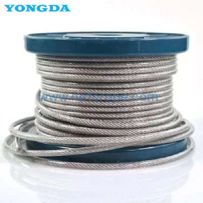 6 X 7 Dây thép mạ kẽm 16mm cho xây dựng đường cao tốc trung bình và vai