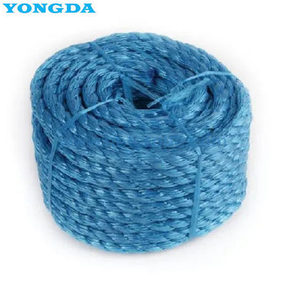 Split Film Polypropylene Fiber Ropes GB/T8050-2017 8 Sợi 12mm