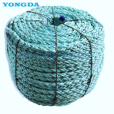 Sợi dây đai đan 8 sợi polyethylene mô-đun cao
