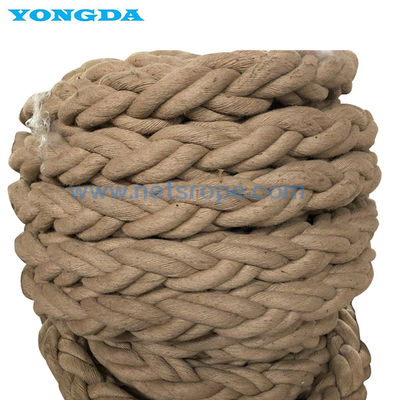 Nhiều mục đích 8 sợi dây thừng Sisal màu trắng cho các ứng dụng thương mại khác nhau
