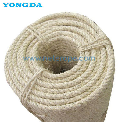 ISO1181-2004[E] 4-Strand Hawser đặt dây thừng Sisal