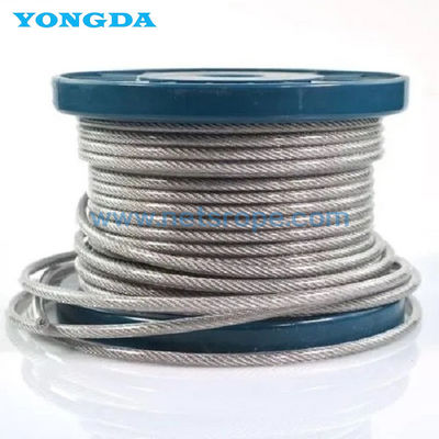 Sợi dây thép galvanized 6x7 bền với độ kéo cao &amp; chống ăn mòn cho đường cao tốc và xây dựng vai