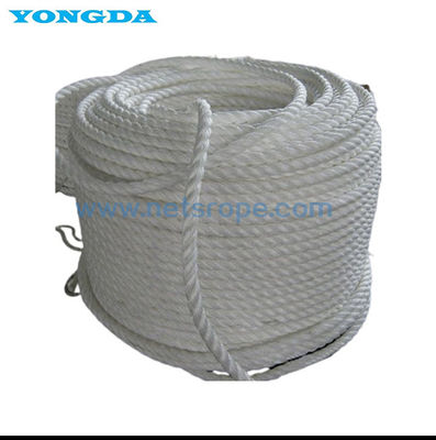 ISO10556:2009[E] Dây thừng kép sợi polyester và polyolefin 3 sợi Hawser-Laid