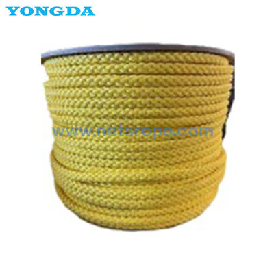 Cây polyethylen 8 sợi chống nước 128mm cho tàu đậu / Kỹ thuật / Công nghiệp