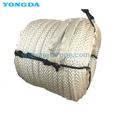 Cây polyethylene 12 sợi chống mài để kéo tàu