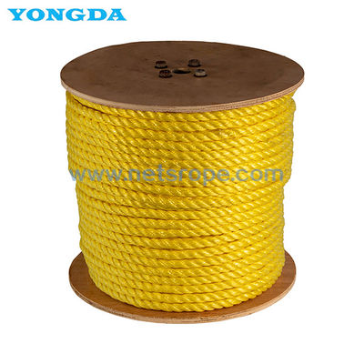 3 sợi Polypropylene Marine Rope Polypropylene bện