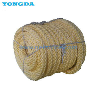 Độ giãn dài tốt hơn Dây bện Polypropylen 12 sợi