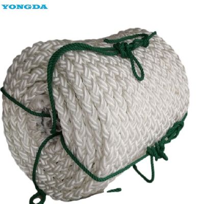 Dây bện bằng sợi nylon đa sợi Polyamide Độ bền kéo cao 28mm