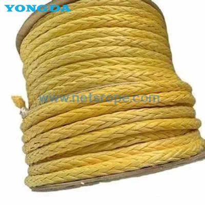 Macromolecule Polyethylene Fiber Rope Kháng UV Chống mài mòn 110mm