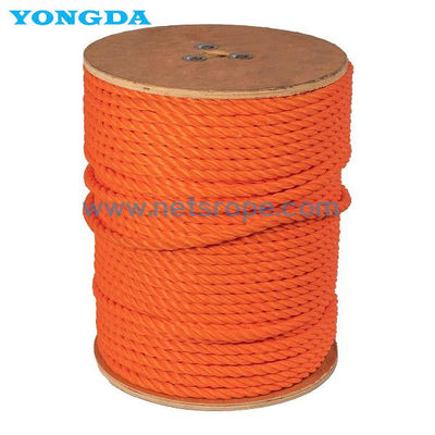 Dây thừng sợi đa sợi Polypropylen có độ bền cao 3 sợi 160mm