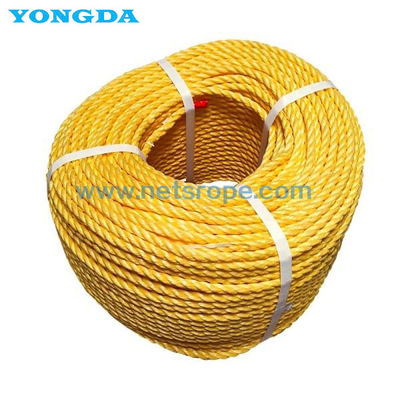 Dây bện 3 sợi Polypropylen Sợi đơn sợi 4mm Z Twist