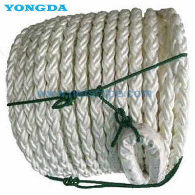 Dây thừng bằng sợi Polypropylene Monofilament có độ giãn dài thấp nổi Chống mài mòn tốt