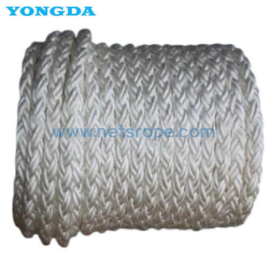 Dễ dàng vận hành Dây thừng sợi Polypropylen Chống mài mòn mềm 8 sợi
