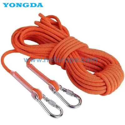 GB21976.6 Dây thoát hiểm lõi thép Polyester 10 KN để chữa cháy tòa nhà