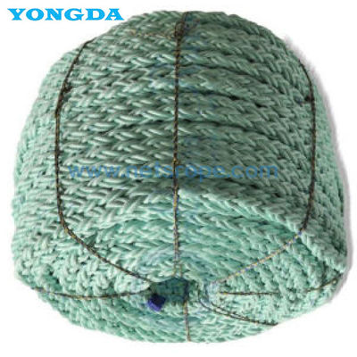 8 sợi dây bện Polyester Polypropylen Sợi kép 160mm