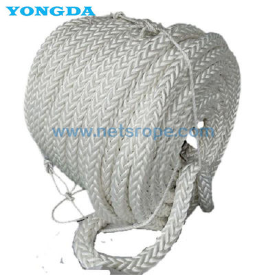 Sợi dây Polypropylen kép sợi Polyester 30667-2014 12 Sợi chịu mài mòn tốt