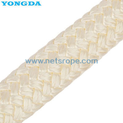 Sợi dây bện đôi Polyamide cường độ cao Chống mài mòn 28mm