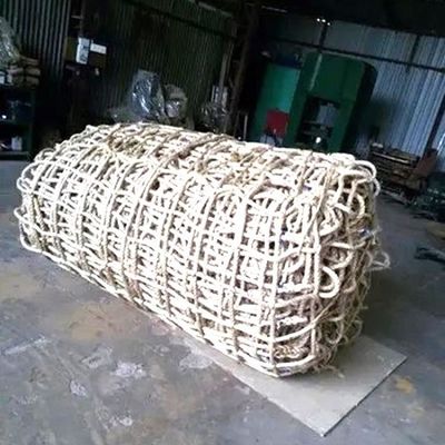 Mạng dây thừng hạ cánh chống trượt trên boong trực thăng với chất chống cháy