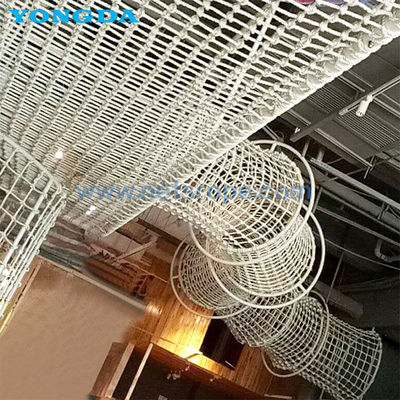 Mạng lưới an toàn leo núi nylon cho đường hầm đường trượt sân chơi