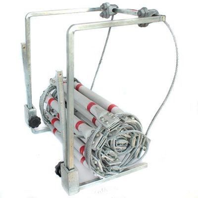Thang dây cứu hộ chữa cháy hợp kim nhôm đa chức năng