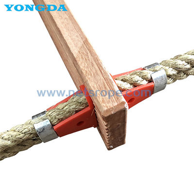 Cầu thang dây thừng bằng gỗ cho thuyền cứu hộ và thuyền cứu hộ