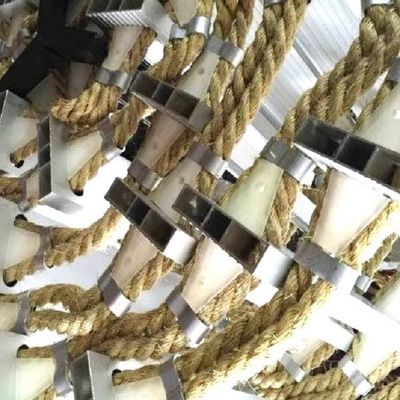 Thang dây thừng bước lên tàu bằng hợp kim nhôm để lên thuyền cứu hộ