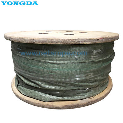 Đường dây dây kết hợp polyester UHMWPE đan gấp đôi để kéo và đậu tàu