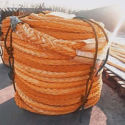 Sợi dây 60mm UHMWPE cho tàu kéo và dây buộc