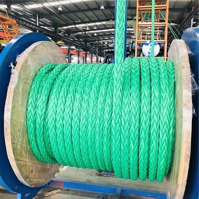 Dây dây thừng UHMWPE có độ bền cao và trọng lượng nhẹ 8 sợi