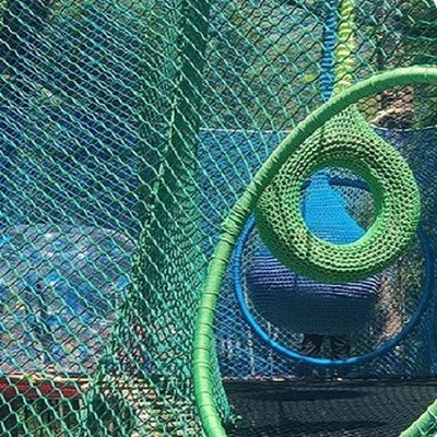 Thể thao ngoài trời Mạng leo núi lớn Trẻ em sân chơi Mạng an toàn leo núi