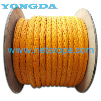 Sợi dây thừng đánh cá UHMWPE đan 4mm mạnh/sợi dây thừng chì cho tàu đánh cá/hành trình đánh bắt lưới/hành trình đánh bắt lưới