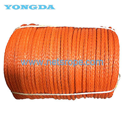Sợi dây thừng đánh cá UHMWPE đan 4mm mạnh/sợi dây thừng chì cho tàu đánh cá/hành trình đánh bắt lưới/hành trình đánh bắt lưới