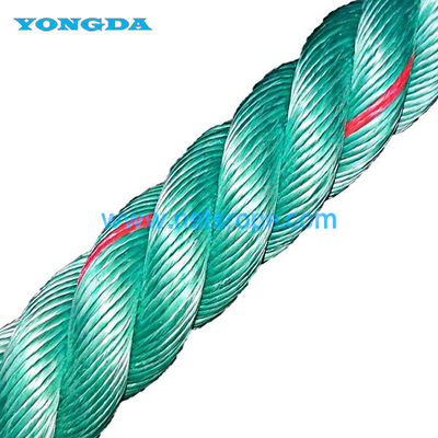 3mm / 4mm / 5mm / 6mm 3 sợi dây thừng PP cho đánh cá