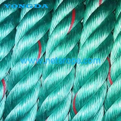 3mm / 4mm / 5mm / 6mm 3 sợi dây thừng PP cho đánh cá