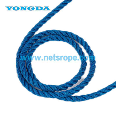16mm 3 sợi dây câu cá PP cho thuyền đậu/đậu cầu/hành nghề bắt lưới/hành nghề câu cá bằng dây dài