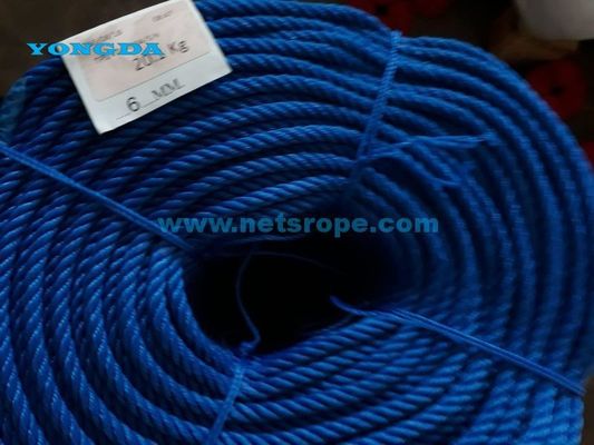 120mm 12 sợi dây nylon quân sự và phòng thủ Rope rào cản cho đào tạo / xử lý đạn dược / kéo