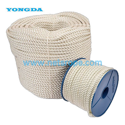 Sợi dây nylon bền 20mm 3 sợi xoắn bền cho đậu / cứu hộ / kéo được bán theo mét cho thị trường châu Âu