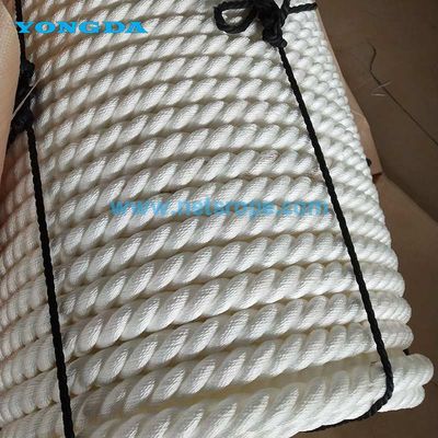 Sợi dây 12mm, 16mm, 18mm, 3 sợi xoắn, bền lâu, nhựa nylon cho đánh bắt cá ngừ/kết nối tàu cẩu/anchor thuyền