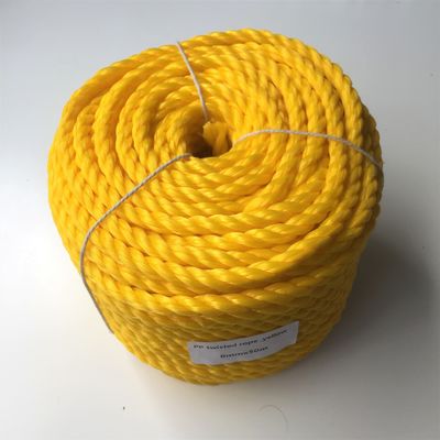 10mm PP 3 Stand Twisted Garden Support Rope cho hàng rào / xử lý gia súc / hệ thống tưới tiêu / hỗ trợ cây trồng