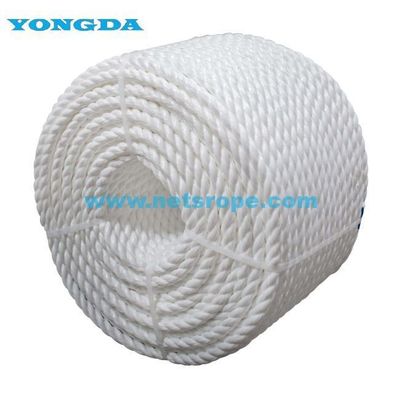 Kinh tế 12mm 1/2 Inch PP 3 Đứng xoắn dây kéo để kéo