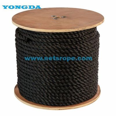Kinh tế 12mm 1/2 inch PP 3-stand xoắn dây kéo