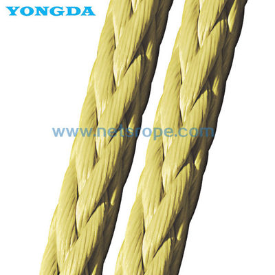 8 /12 Sợi dây thừng Aramid tổng hợp cực mạnh với khả năng chống nhiệt tuyệt vời cho đậu / kéo / đậu