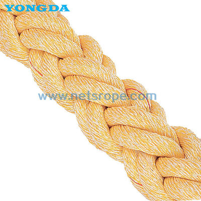 8 / 12 dây cao hiệu suất trâu tổng hợp PP UHMWPE dây buộc cắm cho buộc cắm / kéo / cắm bờ biển