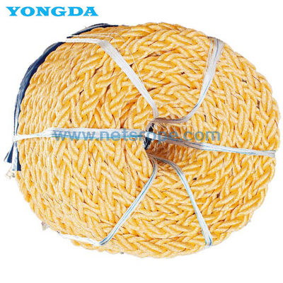 8 / 12 dây cao hiệu suất trâu tổng hợp PP UHMWPE dây buộc cắm cho buộc cắm / kéo / cắm bờ biển