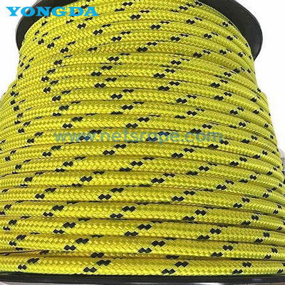 Sợi dây polyester mạnh mẽ và nhẹ với độ căng cao cho công việc khó khăn