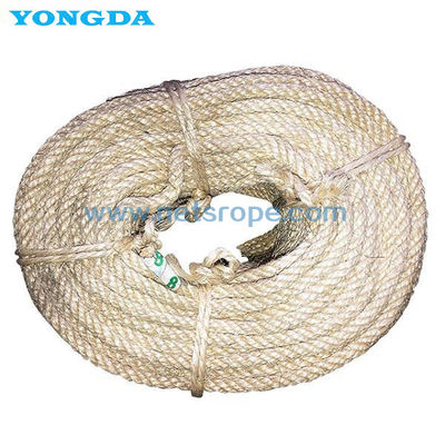 Đường dây sisal màu trắng 4 sợi GBT15029-2009 cho công việc khó khăn