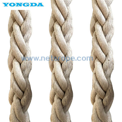 Nhiều mục đích 8 sợi dây thừng Sisal màu trắng cho các ứng dụng thương mại khác nhau