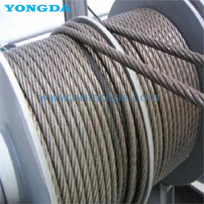 Năm lớp đầy đủ khóa ngoài khơi mooring dây thép dây